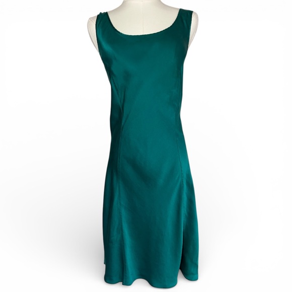 Victoria's Secret Dresses & Skirts - VINTAGE VICTORIA’S SECRET 90s Silk Slip Dress Jewel Tone Whimsigoth Fairy Size L